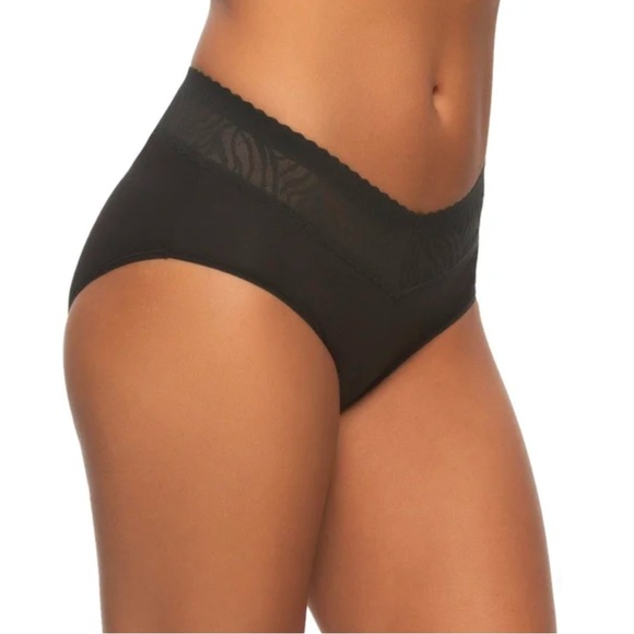 Felina Ladies'Telina Stay in Place Hipster - 5 Pack, Size L Pink Pack - Picture 6 of 11